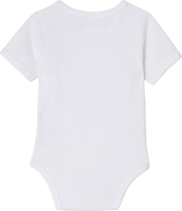 Produktbild Vertbaudet Bio-Kollektion: Baby Wickelbody mit kurzen Ärmeln und Schriftzug (74)