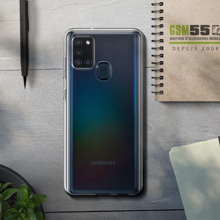 Immagine prodotto Spigen Cristallo liquido (Samsung Galaxy A21s)