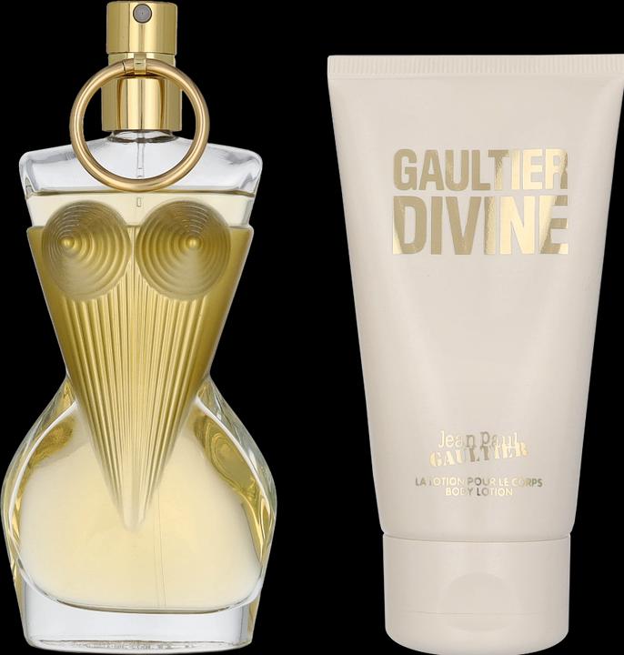 Actual product image Gaultier Divine Gift Set Divine Eau de Parfum 50 ml + Body Lotion 7 (Fragrance set)