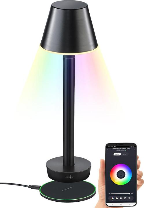 Produktbild Lunartec Outdoor-Tischlampe