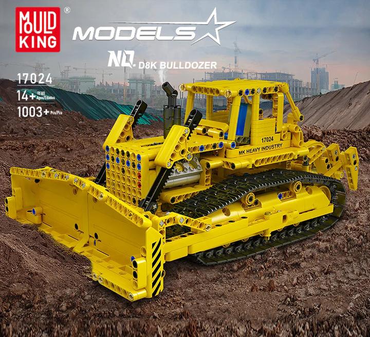 Produktbild Mould King Bulldozer (RC)