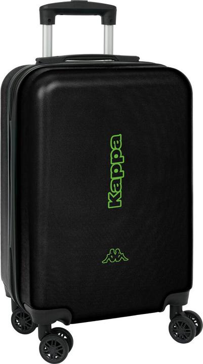 Kappa Kabinentrolley Schwarz 20" 34,5 x 55 x 20 cm (20 l)