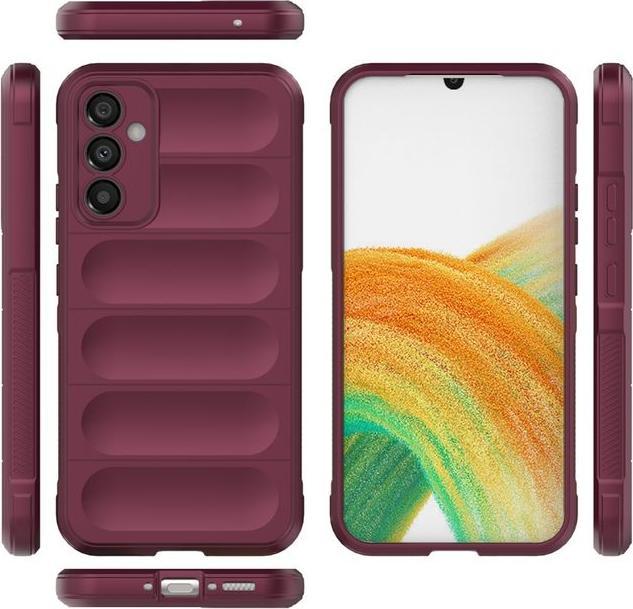 Actual product image MU Classic Softcase TPU Rugged Series (Samsung Galaxy A34 5G)