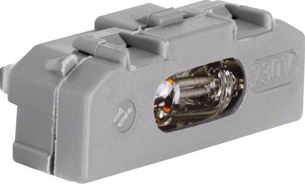 Produktbild Berker Glimmaggregat 160002 230V 0,9mA grau