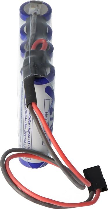 Produktbild AccuCell Empfänger Pack AA 4er Reihe mit Graupner Stecker (4.80 V, 2700 mAh)