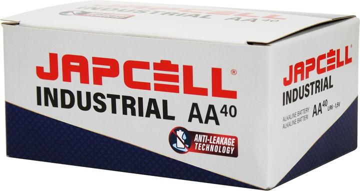 Produktbild Japcell AA / LR06 Industrial (40 Stk., AA)