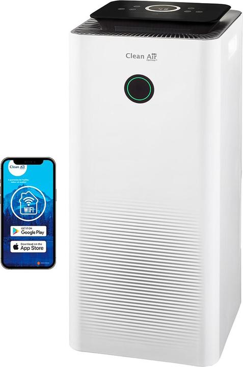 Productafbeelding Clean Air Optima CA-707 Smart - 2in1 Luchtvochtiger en Luchtreiniger - 20liter/dag - 5 voudige filters (70 m², 20 l/24h)