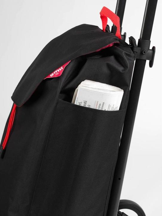 Actual product image Vileda Gimi Twin Blue shopping trolley