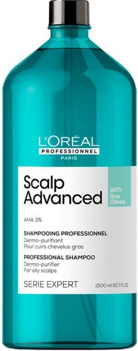 Produktbild L'Oréal Professionnel Dermo-Purifier (1500 ml, Flüssiges Shampoo)