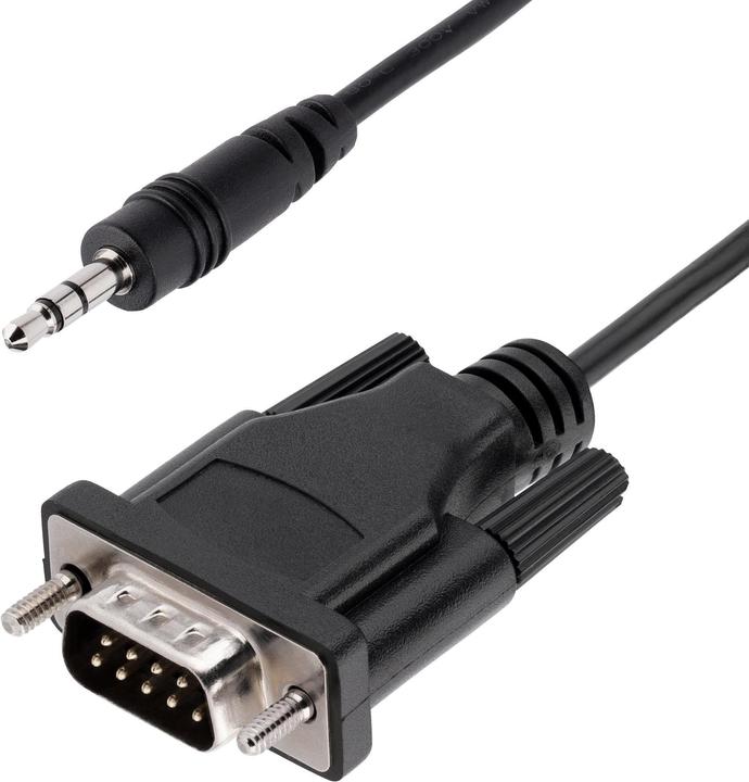 StarTech 3FT DB9 TO 3.5MM SERIAL CABLE (1 m)