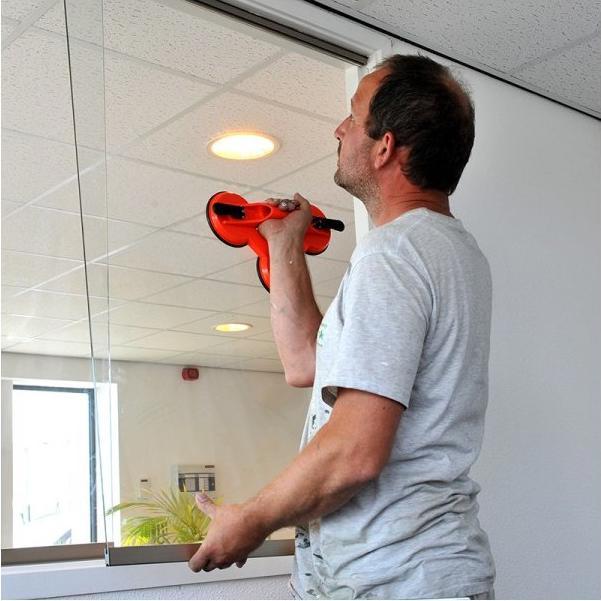Image du produit ProPlus Ventouse plastique avec 3 ventouses (135 kg)