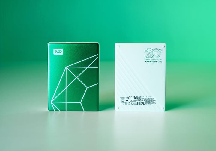 Image du produit WD My Passport Ultra 20th Emerald Anniversary Edition (2 To)