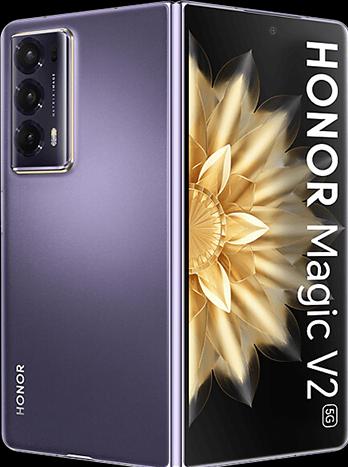 Image du produit Honor Magic V2 (512 Go, Silk Purple, 7.92", SIM + eSIM, 50 Mpx, 5G)