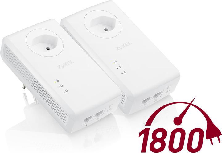 Produktbild Zyxel PLA5456 Starter Kit (1800 Mbit/s)
