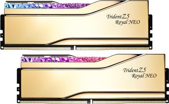 Actual product image G.Skill D532GB 8000-38 Trident Z5 RGB K2 GSK (F5-8000J3848G16GX2-TZ5RK) (2 x 16GB, DDR5 RAM, DIMM)