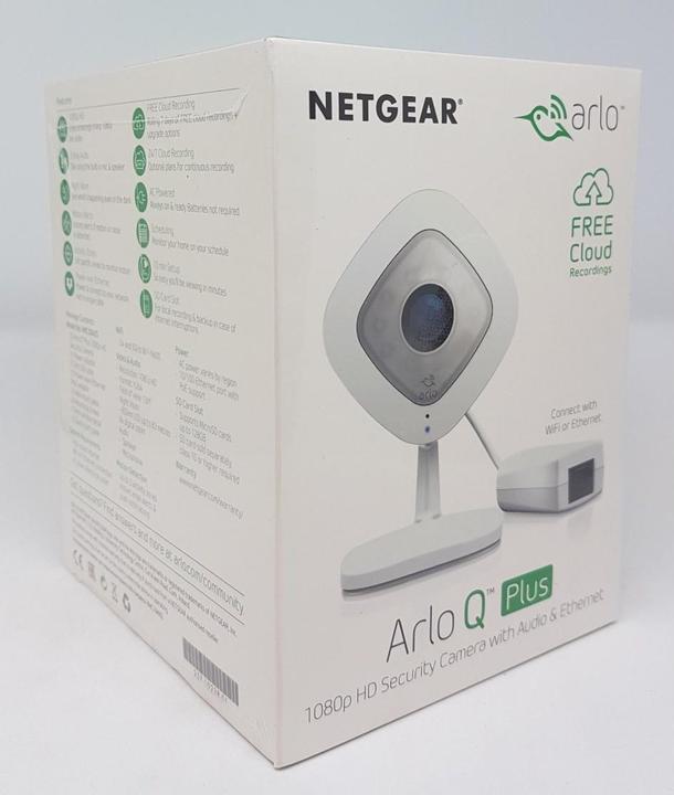 Actual product image Arlo Q Plus VMC3040S (1920 x 1080 Pixels)