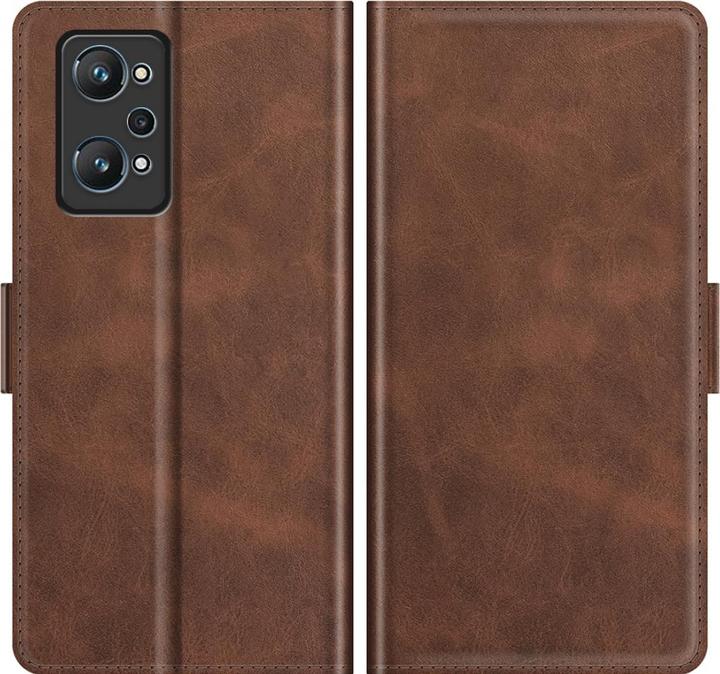 Productafbeelding Screenguard Realme GT Neo2 CardLounge Lederen Hoesje (Realme GT Neo 2)