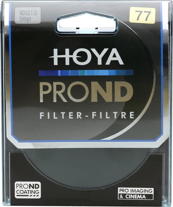 Produktbild Hoya Pro ND32 Filter (67 mm, ND- / Graufilter, 67 mm)