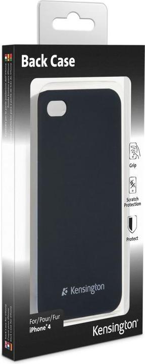 Actual product image Kensington back case (Apple iPhone 4)