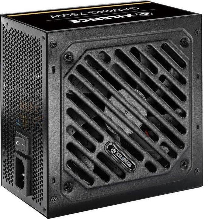 Actual product image Xilence XP650R12 650W PC power supply, Meet 80+ Gold, Gaming, ATX (650 W)