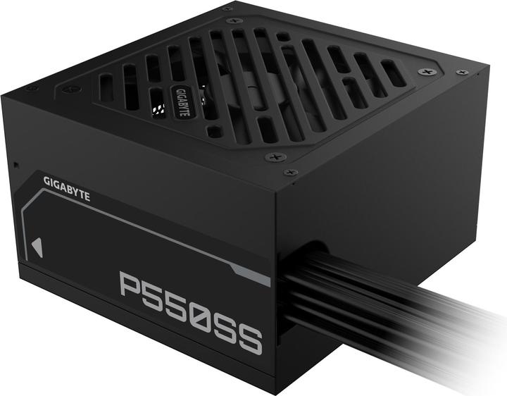 Actual product image Gigabyte Power Supply||GP-P650SS|650 Watts|GP-P650SS (650 W)