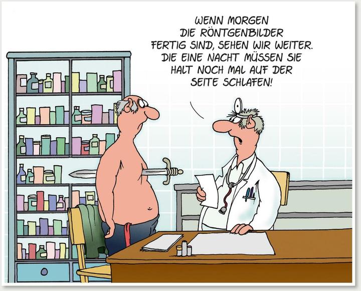 Produktbild Kopf hoch! Schwarzer Humor von Uli Stein (Deutsch, Uli Stein, 2024)