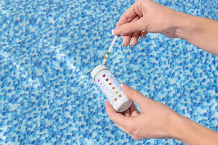Actual product image Bestway Saltwater test strips (29 g)