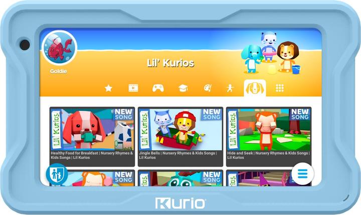 Kurio Tablet Lite (7", 32 Go, Bleu)
