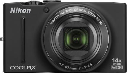 Image du produit Nikon Coolpix S8200, 16MP, 14x Zoom, Vidéo FullHD, Noir (1/2,3'')
