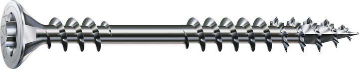 Produktbild Spax Verlegeschraube R 89015 Seko Fixiergew./Spitze/T-STAR 4,5 x 60 -T20 Stahl WIROX (500 Schrauben pro Stück)