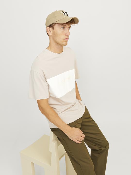 Produktbild Jack & Jones Jjelegacy Blocking Tee Ss O-Neck Noos (XXL)