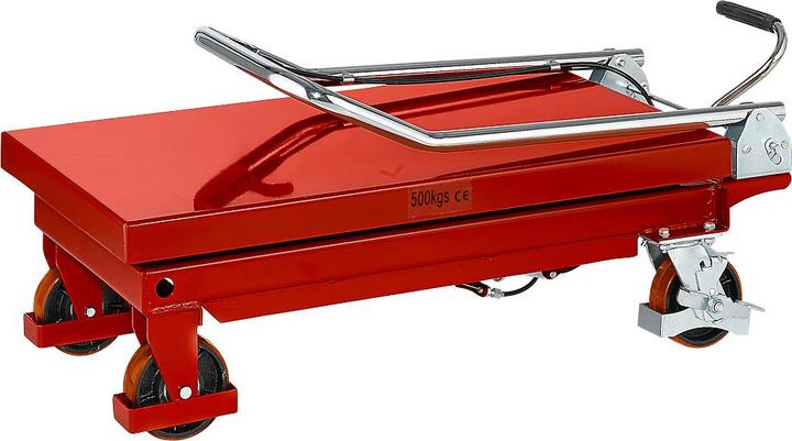 Immagine prodotto Schäfer Shop Carrello elevatore a forbice, capacità di carico 500 kg (500 kg)