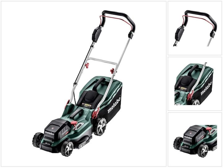 Produktbild Metabo RM 36-18 LTX BL 36 (Akkubetrieb)
