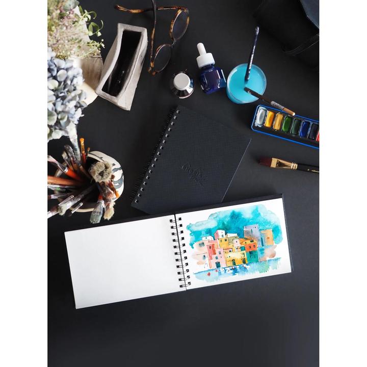Produktbild Rhodia Touch Watercolor Book (300 g/m², 400 x)