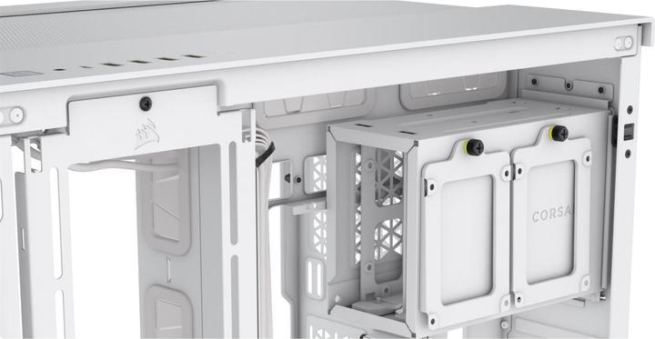 Actual product image Corsair Case iCUE 6500X RGB Midi TG white (ATX, Mini-ITX, mATX)