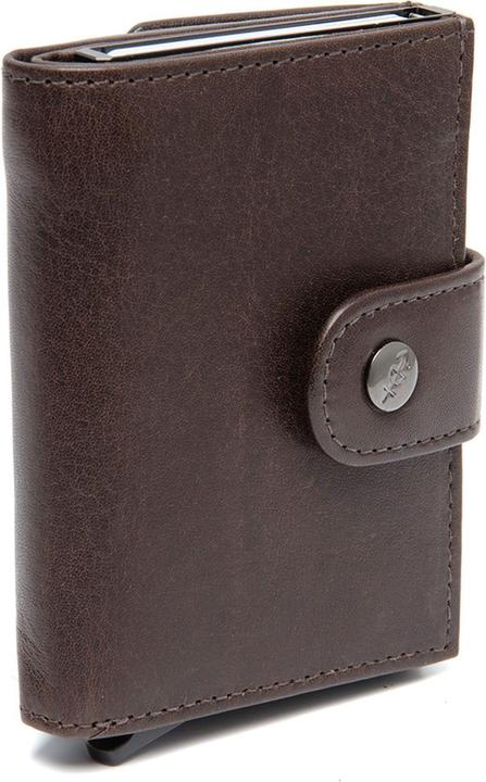 The Chesterfield Brand Lesina Geldbörse RFID Schutz Leder 7 cm