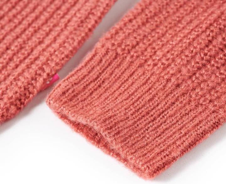 Immagine prodotto VidaXL Maglione da bambino lavorato a maglia rosa medio 104,Materiale: 67 (104)