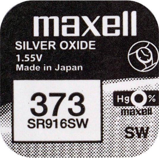 Produktbild Maxell 373 / SR916SW - Uhrenbatterie (1 Stk., V373, 26.50 mAh)