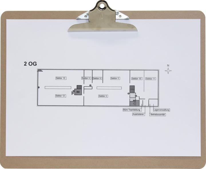 Produktbild Q-Connect Schreibplatte Masonite (29.5 x 42 cm)