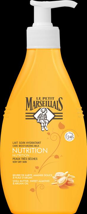 Actual product image Le Petit Marseillais Moisturizing milk (Body cream, 250 ml)