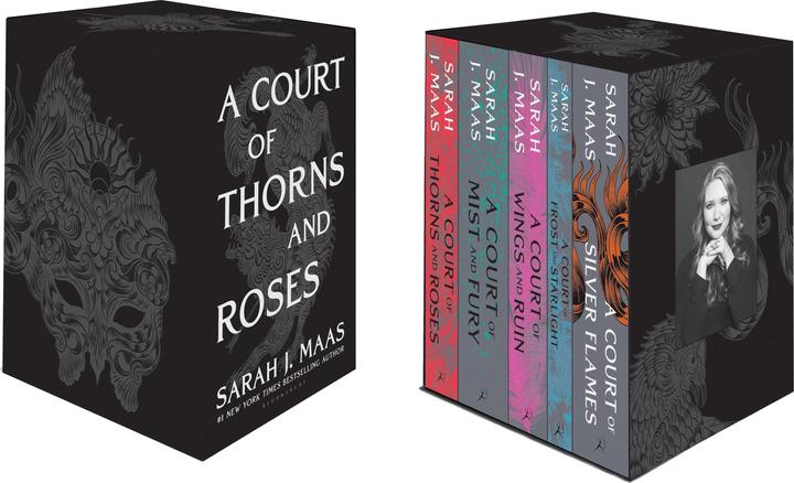 Actual product image A Court of Thorns and Roses Hardcover Box Set (English, Sarah J. Meuse, 2021)