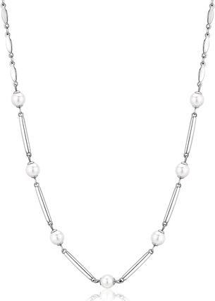 Immagine prodotto Brosway Elegante collana in acciaio con perle Affinity BFF160