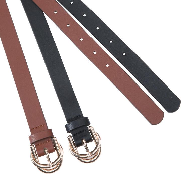 Actual product image La Redoute Collections 2-pack belt (90)