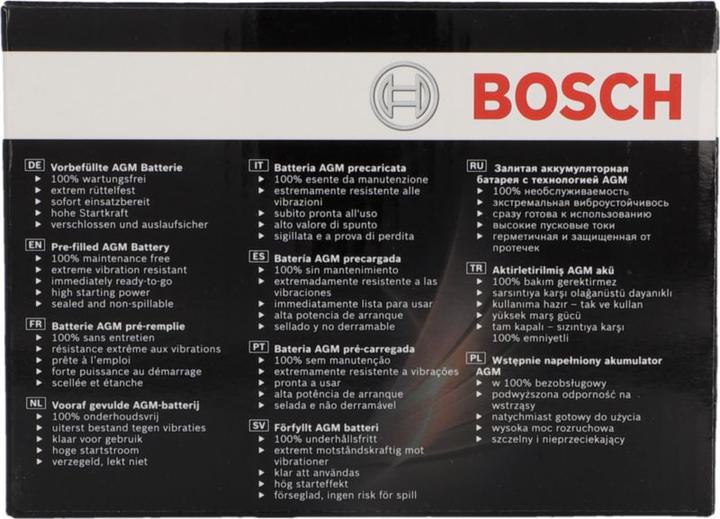 Produktbild Bosch Automotive M6 Factory Activated FA 102 (12 V, 8 Ah, 135 A)