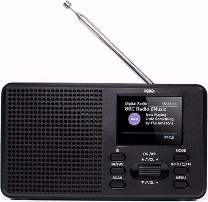 Image du produit Xoro DAB 142 (DAB+ DAB, FM, Bluetooth)