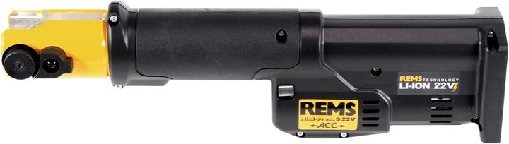 Immagine prodotto Rems Mini-Press ACC 22 V Pressatrice radiale a batteria con ritorno automatico in valigetta L-Boxx +