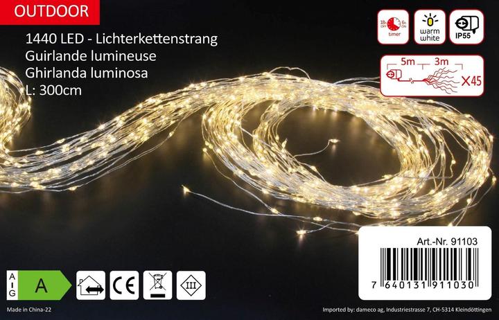 Image du produit GuGus Cordon lumineux à LED (3 m)