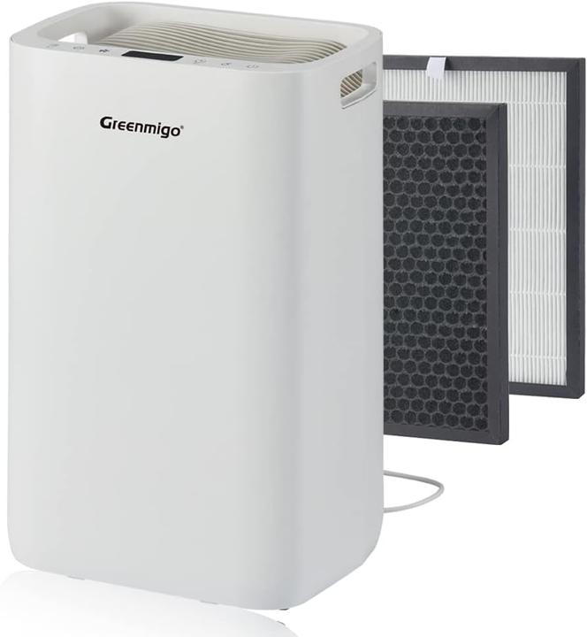 Produktbild Greenmigo Luftentfeuchter ALPHA-Q20 (65 m², 20 l/24h)