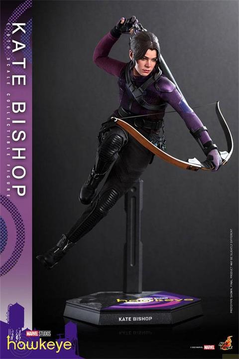 Immagine prodotto Hot Toys Statuetta Masterpiece di Occhio di Falco 1/6 Kate Bishop 28 cm