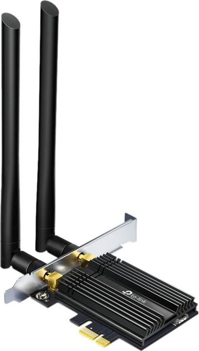 TP-Link Archer TX50E Wi-Fi 6 PCIe adapter AX3000 Bluetooth 5.0 (PCIe)